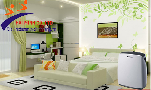 Máy hút ẩm không thể thiếu vào mùa mưa